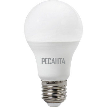 Лампа светодиодная РЕСАНТА LL-R-A60-11W-230-4K-E27