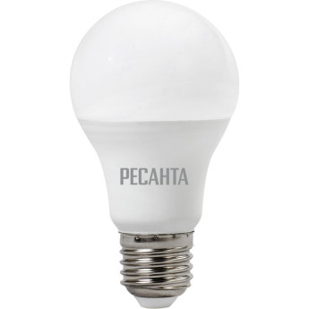 Лампа светодиодная РЕСАНТА LL-R-A60-13W-230-4K-E27