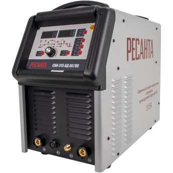 Сварочный аппарат инверторный РЕСАНТА САИ-315АД (АС/DC)